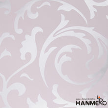 Load image into Gallery viewer, Hanmero High-grade Flocking Victorian Embossed Wallpaper Roll Wallpaper
