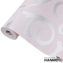 Load image into Gallery viewer, Hanmero High-grade Flocking Victorian Embossed Wallpaper Roll Wallpaper
