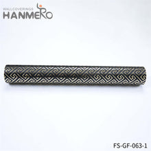 Load image into Gallery viewer, HANMERO Hot Selling PVC Gold Foil Geometric Embossing Bed Room 0.53*10M wallpaper wallcoverings Modern
