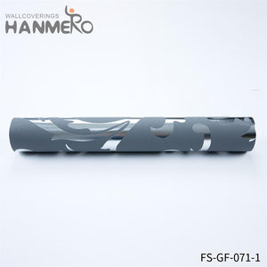 HANMERO Embossing Modern Bed Room 0.53*10M discontinued wallpaper Geometric Hot Selling PVC Gold Foil