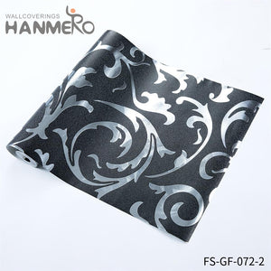 HANMERO Hot Selling Embossing Modern Bed Room 0.53*10M wallpaper border store Geometric PVC Gold Foil