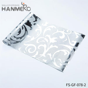 HANMERO modern black and white wallpaper Hot Selling Geometric Embossing Modern Bed Room 0.53*10M PVC Gold Foil