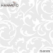 Load image into Gallery viewer, HANMERO modern black and white wallpaper Hot Selling Geometric Embossing Modern Bed Room 0.53*10M PVC Gold Foil
