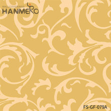 Load image into Gallery viewer, HANMERO wallpaper border samples Hot Selling Geometric Embossing Modern Bed Room 0.53*10M PVC Gold Foil
