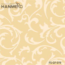 Load image into Gallery viewer, HANMERO unique designer wallpaper Hot Selling Geometric Embossing Modern Bed Room 0.53*10M PVC Gold Foil
