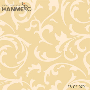 HANMERO unique designer wallpaper Hot Selling Geometric Embossing Modern Bed Room 0.53*10M PVC Gold Foil