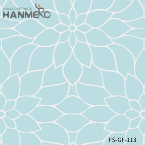 HANMERO wallpaper for shop Hot Selling Geometric Embossing Modern Bed Room 0.53*10M PVC Gold Foil