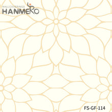 Load image into Gallery viewer, HANMERO wallpaper in living room Hot Selling Geometric Embossing Modern Bed Room 0.53*10M PVC Gold Foil
