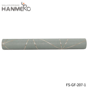 HANMERO PVC Gold Foil Nature Sense 0.53*10M Embossing Modern Living Room Geometric wallpaper home decor