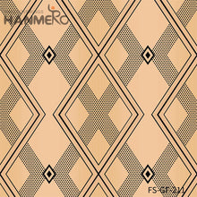 Load image into Gallery viewer, HANMERO PVC Gold Foil Nature Sense Geometric Embossing Modern 0.53*10M Living Room wallpaper interior
