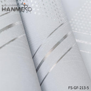 HANMERO PVC Gold Foil Living Room Geometric Embossing Modern Nature Sense 0.53*10M wallpaper for room