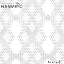 Load image into Gallery viewer, HANMERO PVC Gold Foil Living Room Geometric Embossing Modern Nature Sense 0.53*10M wallpaper for room
