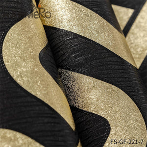 HANMERO PVC Gold Foil Nature Sense Geometric Modern Embossing Living Room 0.53*10M wallpaper bedroom design