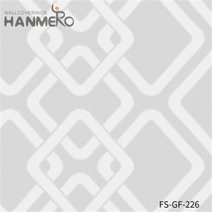 HANMERO PVC Gold Foil Geometric Nature Sense Embossing Modern Living Room 0.53*10M wallpaper for walls designs