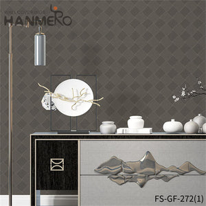 HANMERO online wallpaper shop Nature Sense Geometric Embossing Modern Living Room 0.53*10M PVC Gold Foil