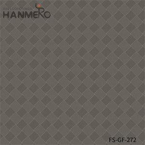 HANMERO online wallpaper shop Nature Sense Geometric Embossing Modern Living Room 0.53*10M PVC Gold Foil