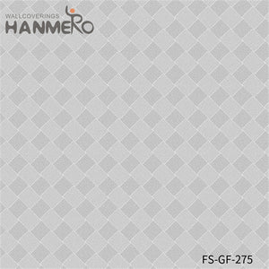 HANMERO modern black wallpaper Nature Sense Geometric Embossing Modern Living Room 0.53*10M PVC Gold Foil