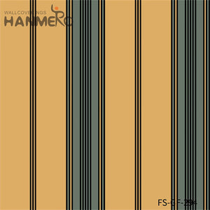 HANMERO wallpaper online buy Nature Sense Geometric Embossing Modern Living Room 0.53*10M PVC Gold Foil