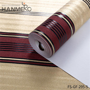 HANMERO wallpaper in living room Nature Sense Geometric Embossing Modern Living Room 0.53*10M PVC Gold Foil