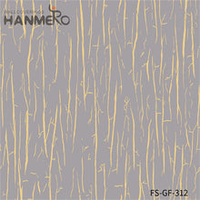 Load image into Gallery viewer, HANMERO wallpaper design room Nature Sense Geometric Embossing Modern Living Room 0.53*10M PVC Gold Foil
