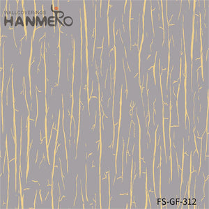 HANMERO wallpaper design room Nature Sense Geometric Embossing Modern Living Room 0.53*10M PVC Gold Foil