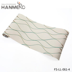 HANMERO home wallpaper patterns Geometric Deep Embossed Modern Home High Quality Non-woven