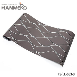 HANMERO home wallpaper patterns Geometric Deep Embossed Modern Home High Quality Non-woven