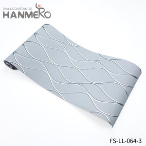 HANMERO home wallpaper patterns Geometric Deep Embossed Modern Home High Quality Non-woven