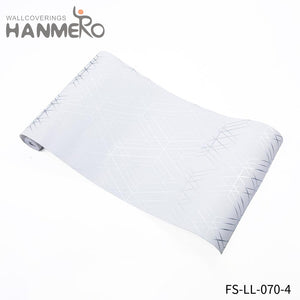 HANMERO High Quality Non-woven Geometric Deep Embossed Home where to shop for wallpaper Modern