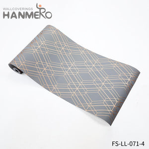 HANMERO High Quality Non-woven Geometric Deep Embossed Home where to shop for wallpaper Modern