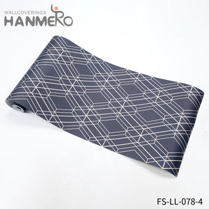 HANMERO High Quality Non-woven Geometric Deep Embossed Home where to shop for wallpaper Modern