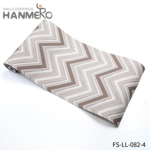 HANMERO High Quality Non-woven Geometric Modern Home wallpaper grey and yellow Deep Embossed