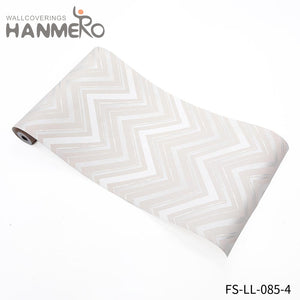 HANMERO High Quality Non-woven Geometric Modern Home wallpaper grey and yellow Deep Embossed