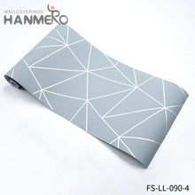 Load image into Gallery viewer, HANMERO designs of wallpapers for bedrooms High Quality Geometric Deep Embossed Modern Home Non-woven
