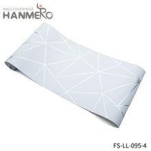 Load image into Gallery viewer, HANMERO designs of wallpapers for bedrooms High Quality Geometric Deep Embossed Modern Home Non-woven
