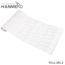 Load image into Gallery viewer, HANMERO Non-woven Fancy Geometric Modern Deep Embossed Household modern home wallpaper
