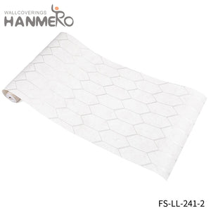 HANMERO Non-woven Fancy Geometric Modern Deep Embossed Household modern home wallpaper