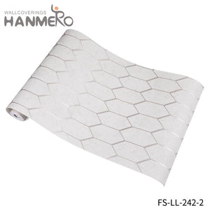 HANMERO Non-woven Fancy Geometric Modern Deep Embossed Household modern home wallpaper