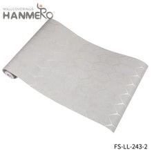 Load image into Gallery viewer, HANMERO Non-woven Fancy Geometric Modern Deep Embossed Household modern home wallpaper
