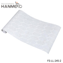 Load image into Gallery viewer, HANMERO Non-woven Fancy Geometric Modern Deep Embossed Household modern home wallpaper
