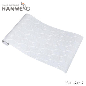 HANMERO Non-woven Fancy Geometric Modern Deep Embossed Household modern home wallpaper