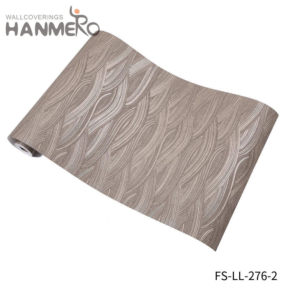 HANMERO Deep Embossed Modern Household home decor wallpaper online Geometric Fancy Non-woven