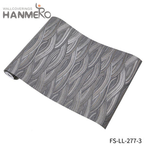 HANMERO Deep Embossed Modern Household home decor wallpaper online Geometric Fancy Non-woven