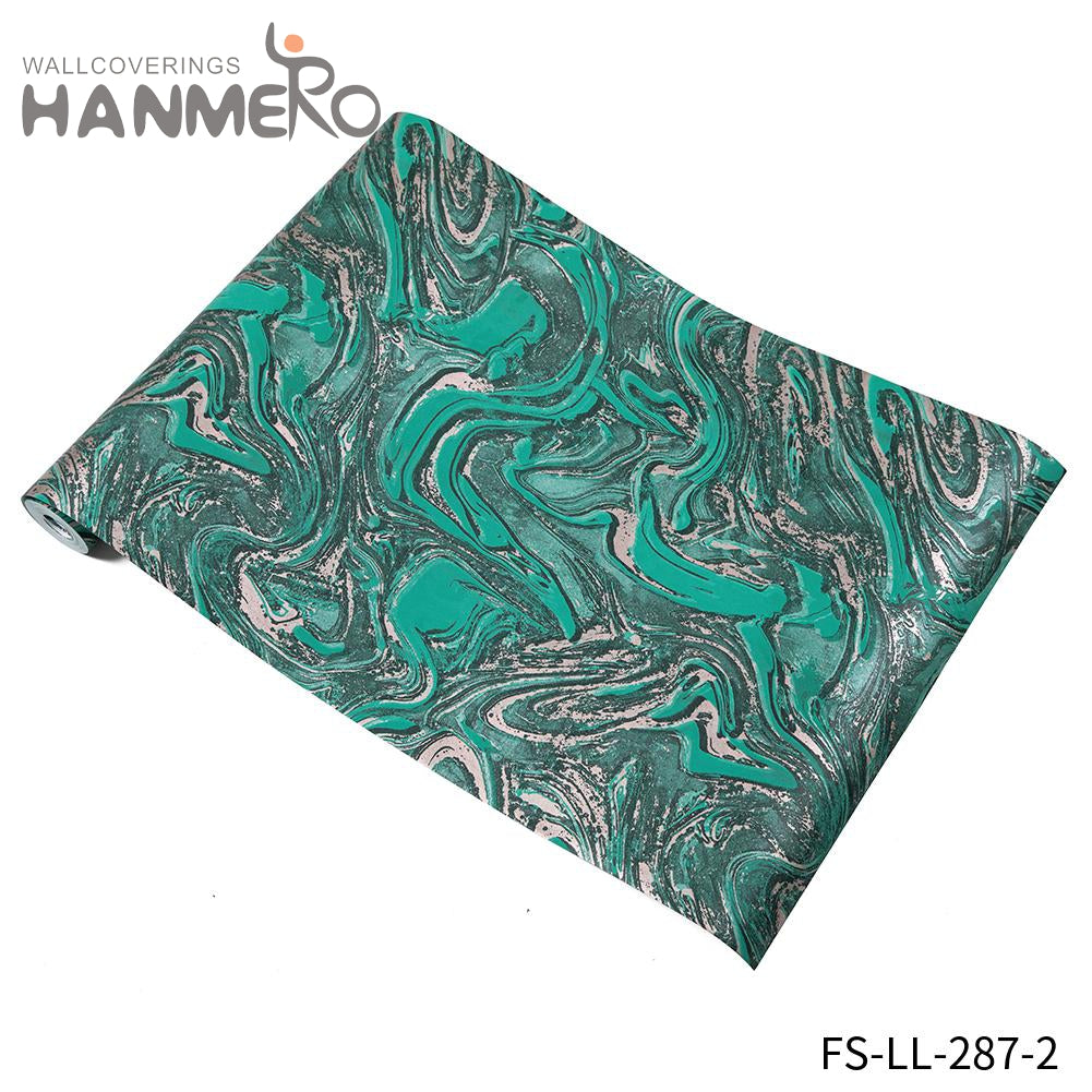 HANMERO online wallpapers for home Fancy Geometric Deep Embossed Modern Household Non-woven