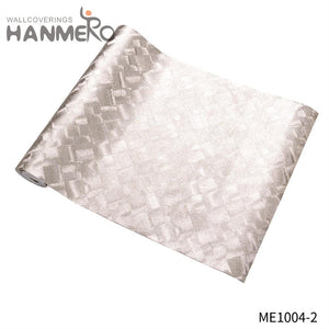 HANMERO PVC Gold Foil Professional Supplier wallpaper samples Embossing Modern Theatres 0.53*10M Geometric