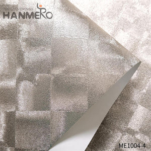 HANMERO PVC Gold Foil Professional Supplier wallpaper samples Embossing Modern Theatres 0.53*10M Geometric