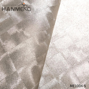 HANMERO PVC Gold Foil Professional Supplier wallpaper samples Embossing Modern Theatres 0.53*10M Geometric