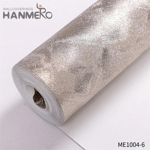 HANMERO PVC Gold Foil Professional Supplier wallpaper samples Embossing Modern Theatres 0.53*10M Geometric