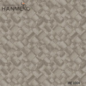 HANMERO PVC Gold Foil Professional Supplier wallpaper samples Embossing Modern Theatres 0.53*10M Geometric