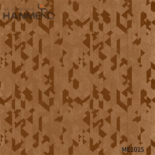 Load image into Gallery viewer, HANMERO PVC Gold Foil 0.53*10M Geometric Embossing Modern Theatres Professional Supplier wallpaper designer
